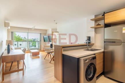 ALQUILER Apartamento 1 Dormitorio Punta Carretas