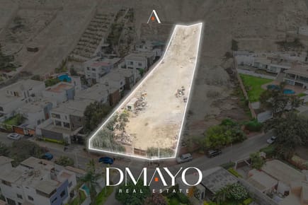 Terreno ubicado en el sol de la Molina perfecto para construir inmueble