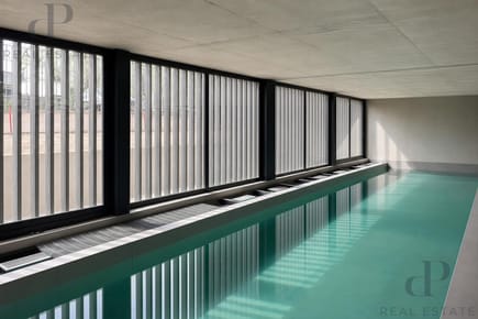 Apartamento de un dormitorio con exclusivo jardin