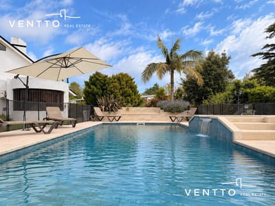 Espectacular casa con gran piscina y barbacoa