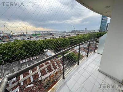 Apartamento en venta de 3 dormitorios con cochera y renta vigente($36.000) en Aguada