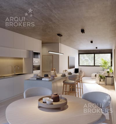 Apartamento de dos dormitorios en venta en Punta Carretas - 203