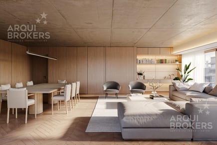 Apartamento de cuatro dormitorios en venta en Punta Carretas - 1002