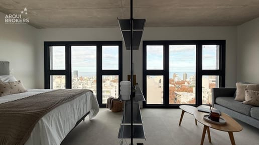 Apartamento monoambiente en venta en Centro - 1308A