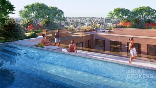 Apartamento de tres dormitorios en venta en Punta Carretas - 104