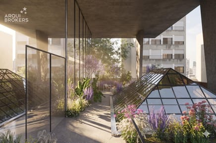Apartamento monoambiente en venta en Barrio Sur - 806