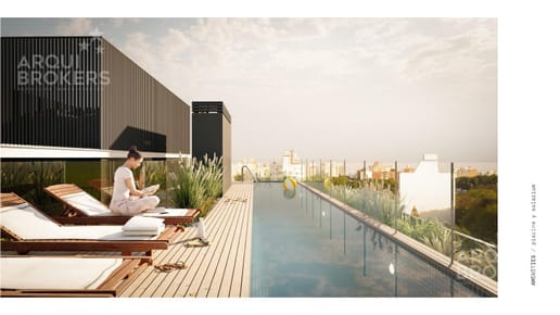 Apartamento monoambiente en venta en Punta Carretas - 502