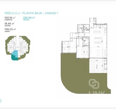 Departamento en venta en Sense Manantiales - Bikini y Montoya, U. 101