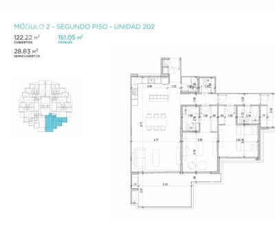 Departamento en venta en Sense Manantiales - Bikini y Montoya, U. 101