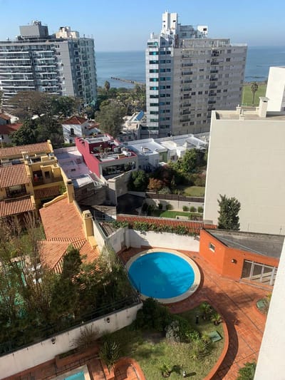golf, 35 m2, vista mar , cocina definida , gge !!