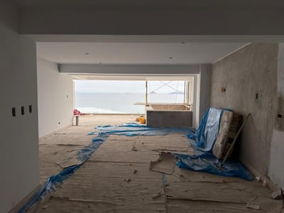 Venta departamento 176m2 |  3dormitorios área de servicio vista al mar Caballeros