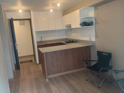 av militar 17xx - Alq dpto petfriendly 2 dorm 2 baños balcon de estreno cerca del centro financiero