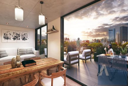 Apartamento Monoambiente en Venta en Buceo a pasos de la Rambla Ref AP7457326