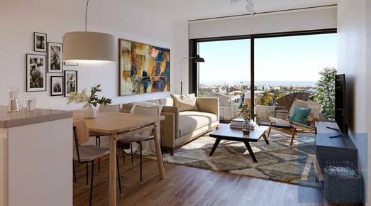 Apartamento de 2 Dormitorios en Venta en La Blanqueada Ref AP7508065 - 201 A