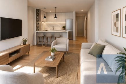 Apartamento Monoambiente en Venta, Pocitos Nuevo Ref AP8436332 - 310