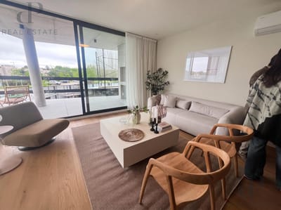SKY POLO · Penthouse de 3 dormitorios con rooftop al Este