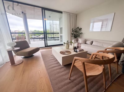SKY POLO · 2 dormitorios con terraza de 14 m²