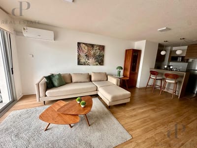 Apartamento de 1 dormitorio amoblado en Pocitos
