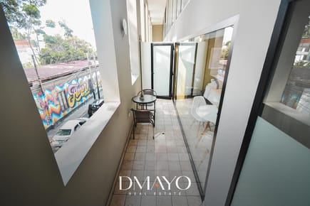 VENTA DE DPTO 01 HABITACION - PEDRO DE OSMA EN ESQUINA CON TERRAZA