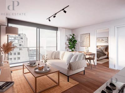 Apartamento en venta de 1 dormitorio en Centro a estrenar