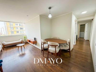VENTA DEPARTAMENTO EN MAGDALENA DE 3 DORMITORIOS CON VISTA EXTERNA 1 COCHERA Y DEPOSITO