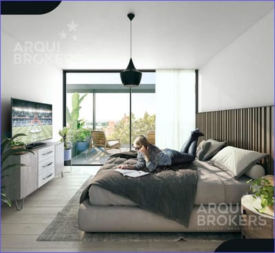 Apartamento de dos dormitorios en venta en Centro - 104