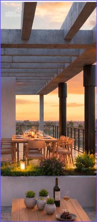 Apartamento penthouse de un dormitorio en venta en Malvín - 407