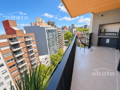 Venta apartamento 1 dormitorio en Parque Rodó con parrillero