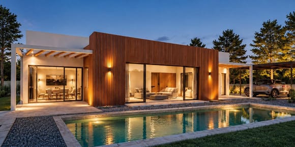 Venta de Casa en construcción en San Andrés, Colonia del Sacramento