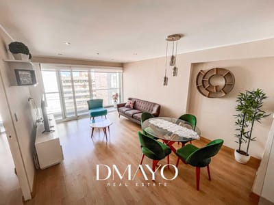 Departamento de 1 dormitorio amoblado con cochera en la Av. Pardo