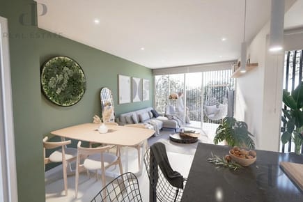 Apartamento de un dormitorio a estrenar en la Blanqueada