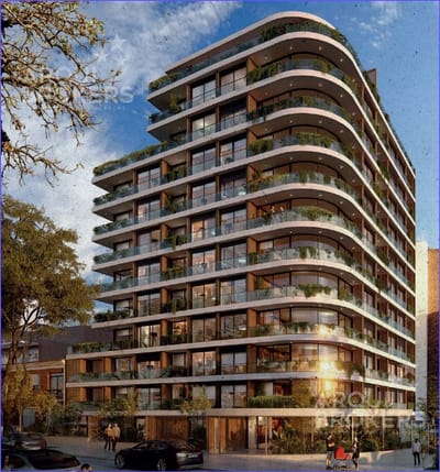 Apartamento penthouse de tres dormitorios en venta en Pocitos Nuevo- 1101