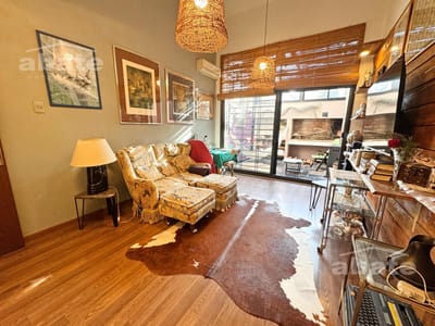 Venta Casa moderna en Pocitos 2 dormitorios y gge