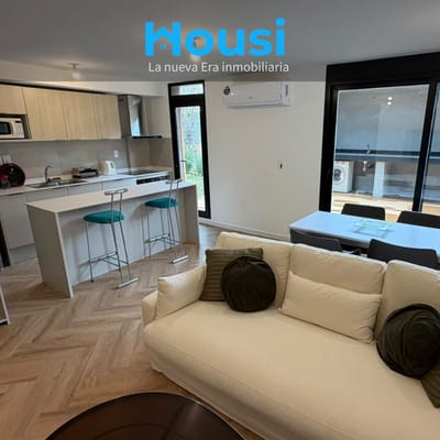 Alquiler Apartamento 2 dormitorios amoblado con patio y garaje en Barra de Carrasco