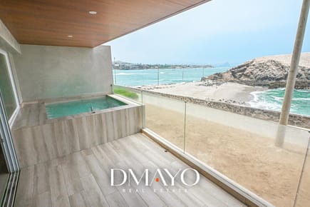 Exclusivo PENTHOUSE de estreno en venta a pasos del Malecón Central de Playa Blanca, Punta Hermosa