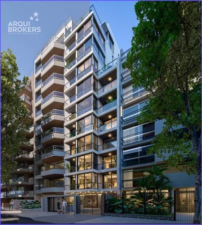 Venta apartamento monoambiente en Punta Carretas - 204