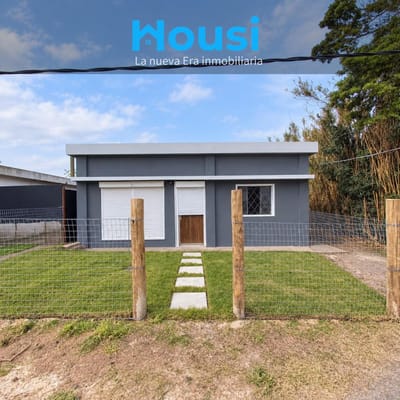 Venta de 3 Casas en un mismo padrón con amplio terreno ideal inversores en Atlántida