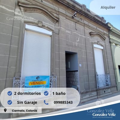 Casa en Carmelo
