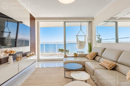 Venta Apartamento en primera línea de playa mansa 