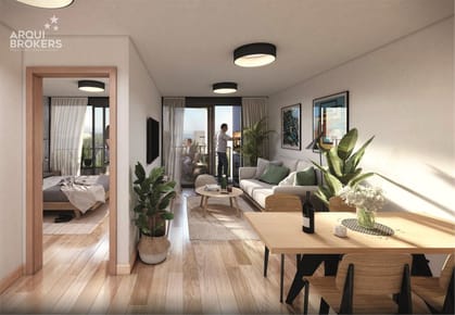 Apartamento de un dormitorio en venta en Parque Rodó - 403