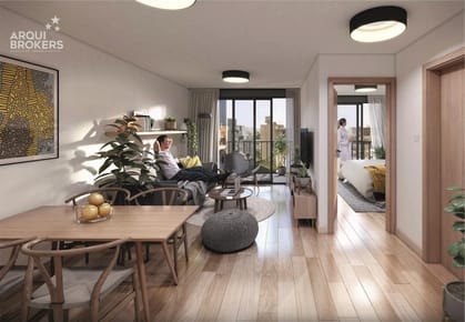 Apartamento de un dormitorio en venta en Parque Rodó - 503