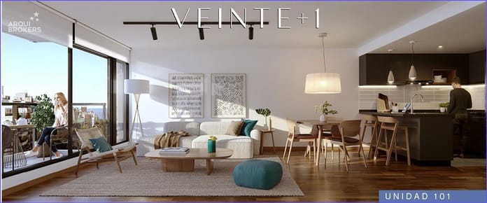 Apartamento de un dormitorio en venta en Punta Carretas - 401