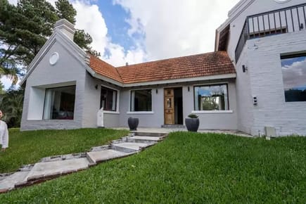 Venta Hermosa Casa Barrio Golf Punta Del Este 