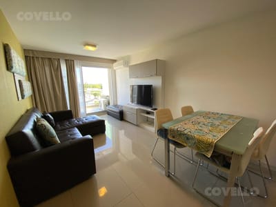 Luminoso apartamento de un dormitorio, a pasos de la playa