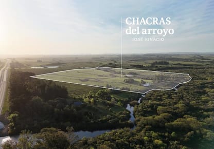Chacras del Arroyo en venta - a 10 minutos de Jose Ignacio.