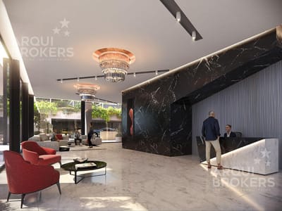 Apartamento  de un dormitorio en venta en Pocitos - 611
