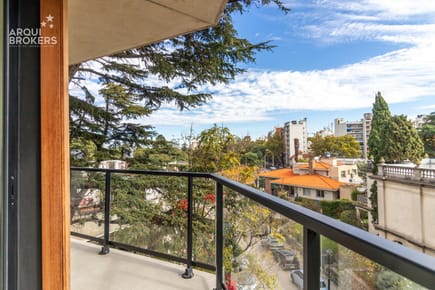 Apartamento de dos dormitorios en venta en Parque Rodó - 404