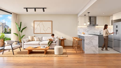 Venta en Pozo Departamento dos dormitorios  con balcón Pocitos, Montevideo