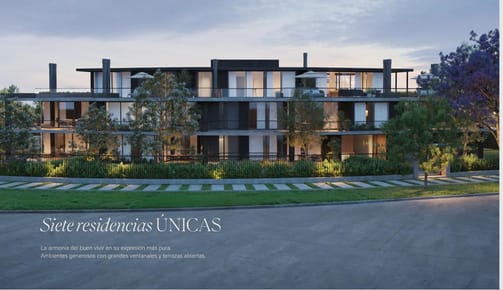 Residencia De Lujo Carrasco A Estrenar 3 dormitorios 001