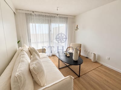 Alquiler apartamento de un dormitorio con gran terraza en Cordón